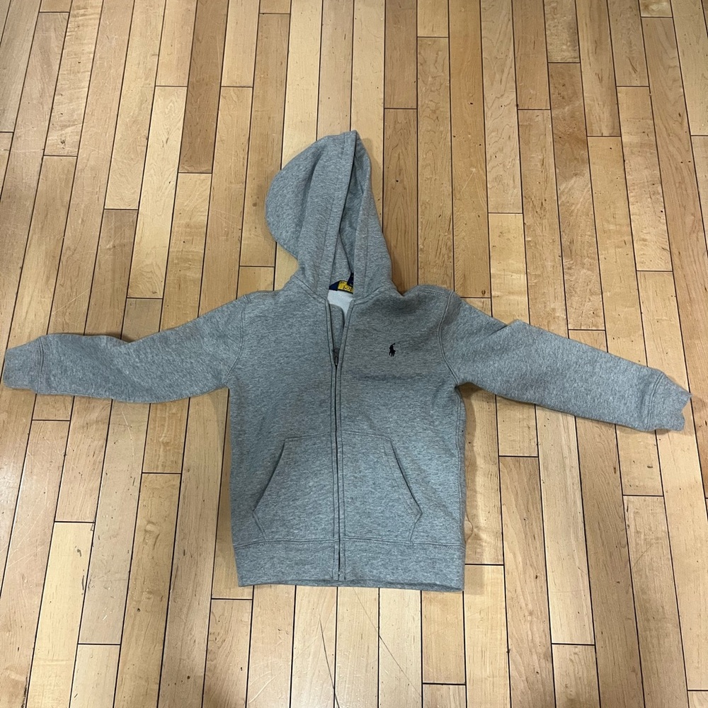 Polo kids grey sweater
